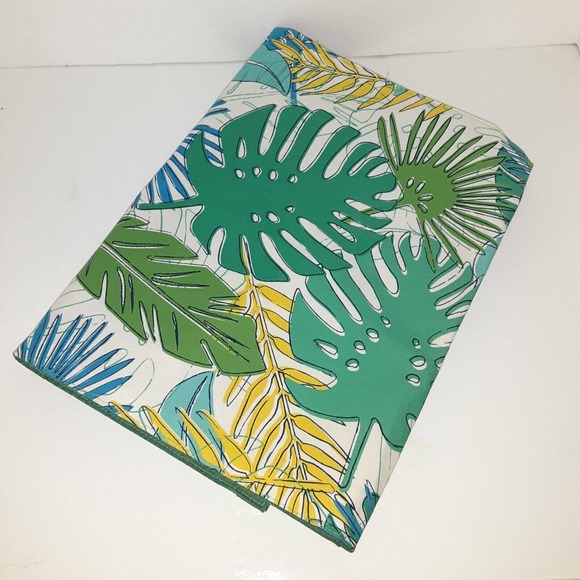 Essential Home Tropical Table Runner Summer Gatherings 13x36 - Picture 1 of 4